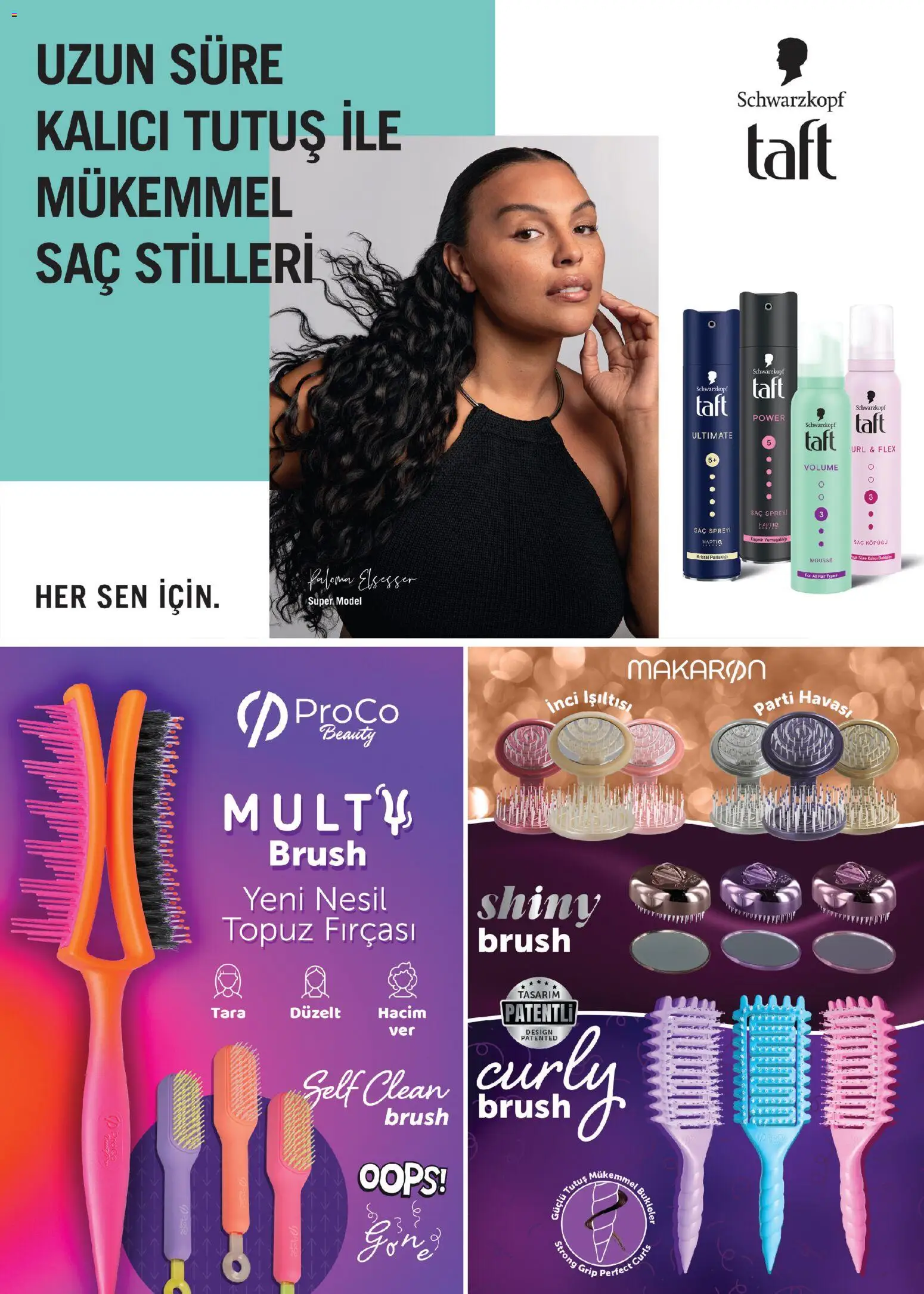 Rossmann - Mart Kişisel Bakım Kataloğu - 02.03.2026 tarihinden itibaren geçerlidir | Sayfa: 11 | Ürünler: Saç spreyi