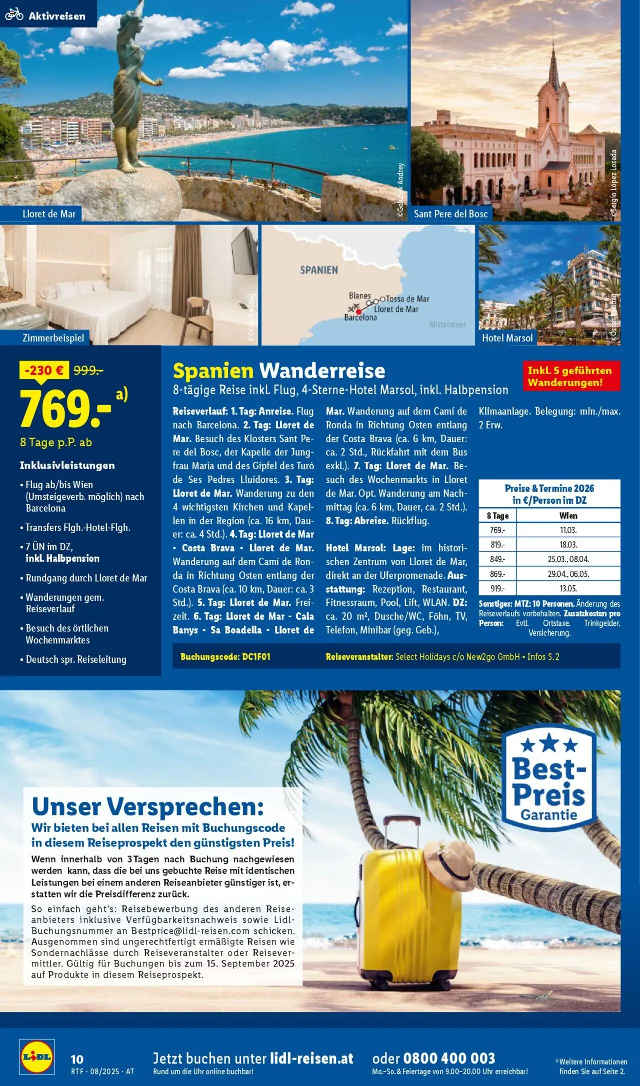 Lidl Lohnt Sich gültig ab 13.08.2025 | Seite: 10 | Produkte: Uhr