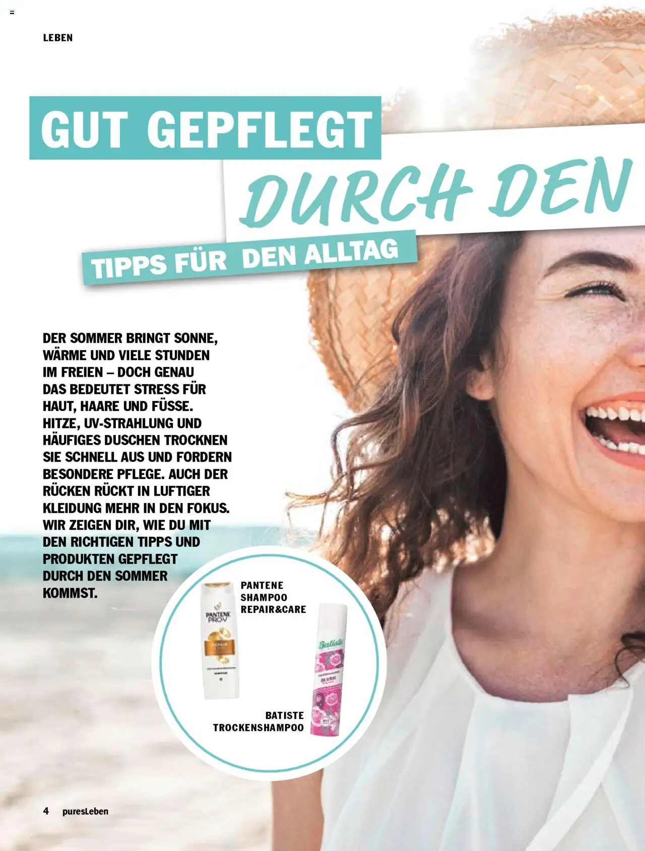 HIT  pures Leben 03/2025 - gültig ab dem 01.07.2025 | Seite: 4 | Produkte: Shampoo