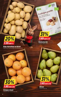 Orangen blond, Herkunft siehe Verpackung, 2 kg ab 26.03.2026 gültig | Seite: 4 | Produkte: Orangen