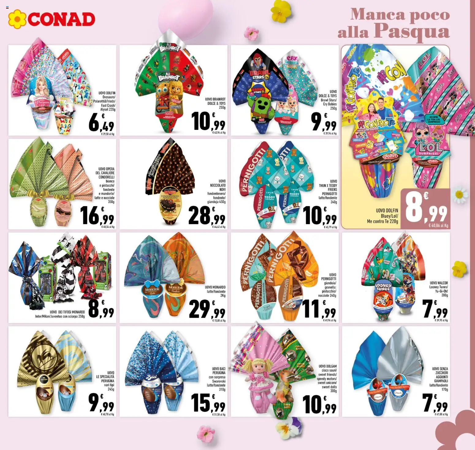 Volantino Conad del 11.03.2026 | Pagina: 11 | Prodotti: Tè, Latte, Sciarpa, Nocciole