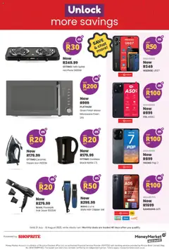 Shoprite - Money Market Exclusive Deals │ valid from 21.07.2025 | Page: 2
