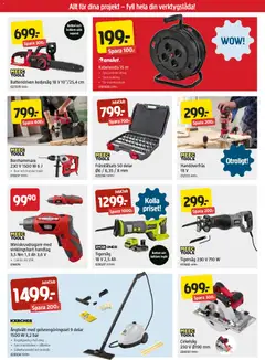 Jula - erbjudanden - Förhandsvisning av reklamblad från butik Jula aktuell från 15.01.2026 | Sida: 5 | Produkter: Uttag, Batteri, Ångtvätt, Laddare