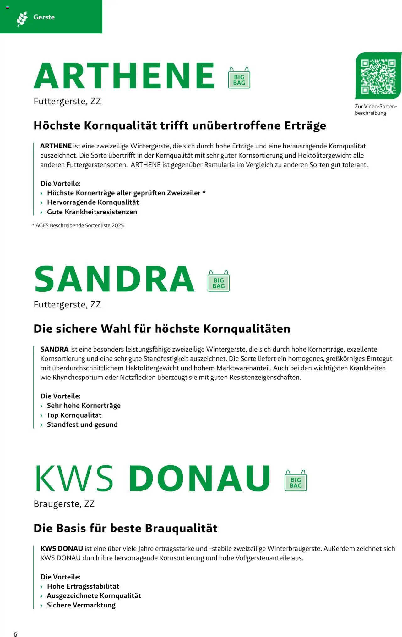 Lagerhaus Bio Herbst 2025 gültig ab 01.09.2025 | Seite: 6
