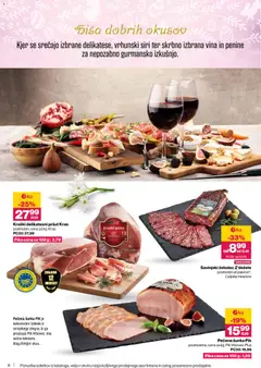 Mercator katalog akcije – veljaven od 19.03.2026 | Stran: 6 | Izdelki: Pršut, Sunka
