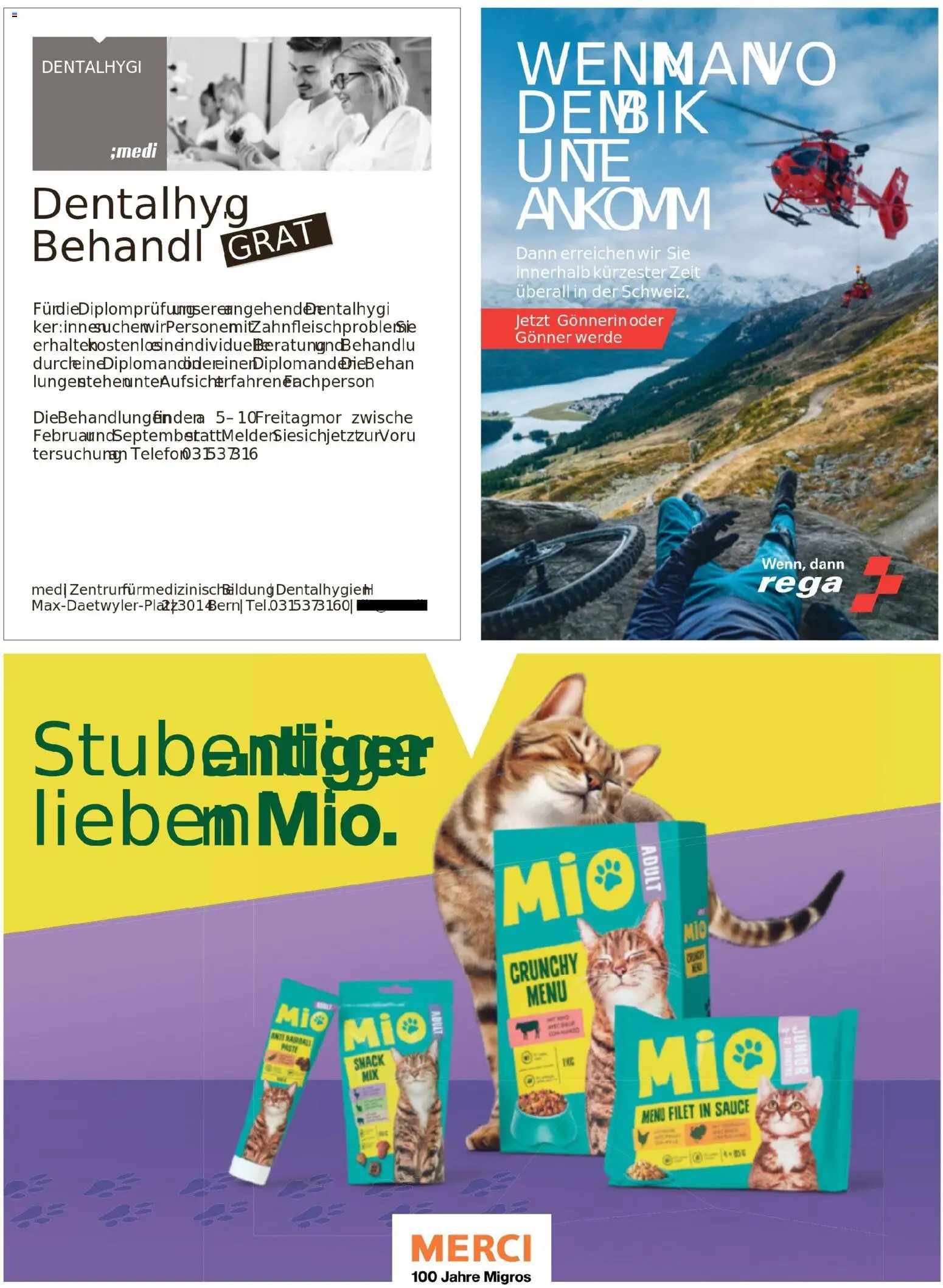 Migros Migros-Magazin-44-2025-d-AA – gültig ab 27.10.2025 | Seite: 48 | Produkte: Grat