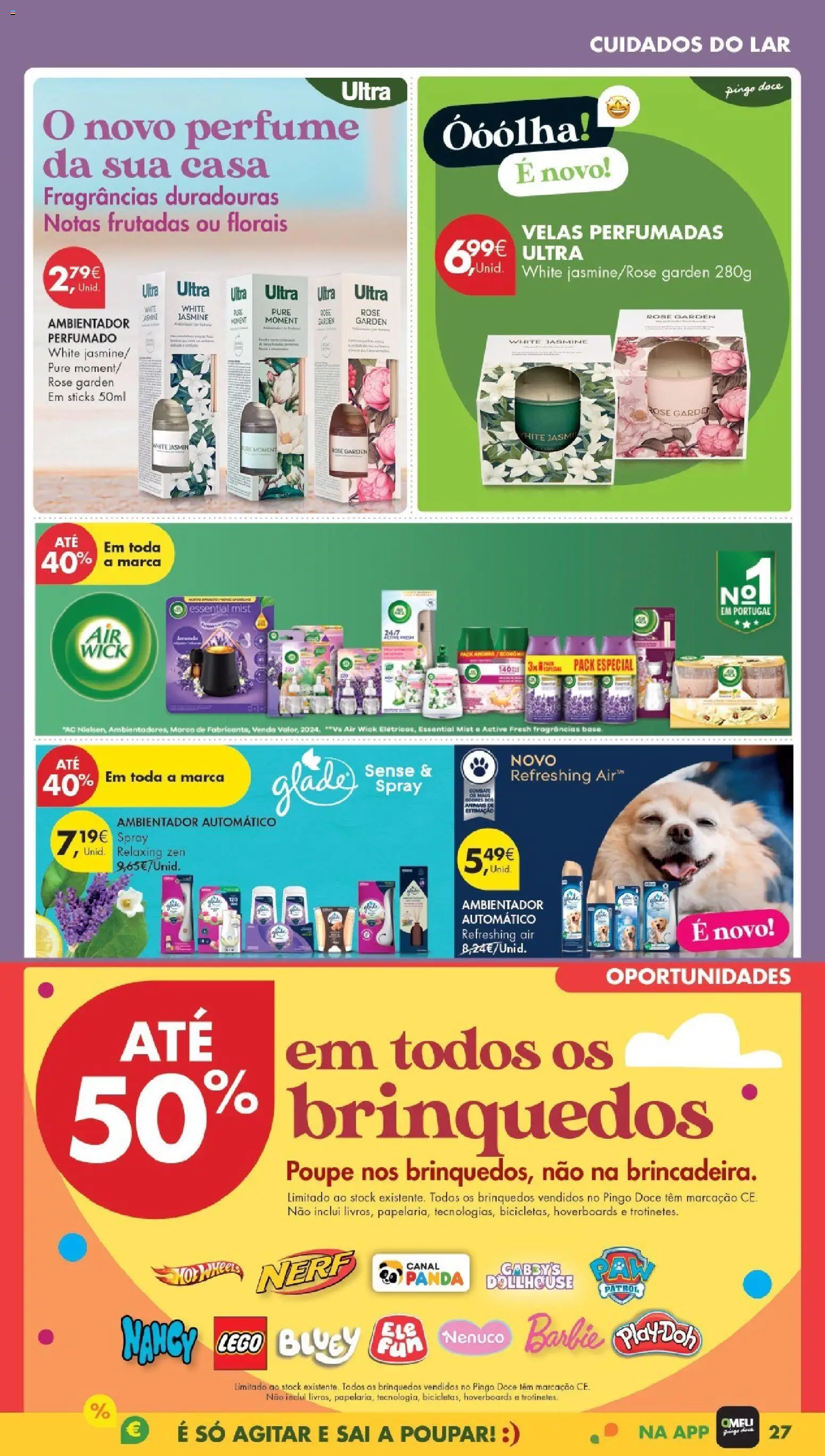 Pingo Doce Poupe Esta Semana Madeira │ válido de 13.01.2026 | Página: 27 | Produtos: Perfume, Velas