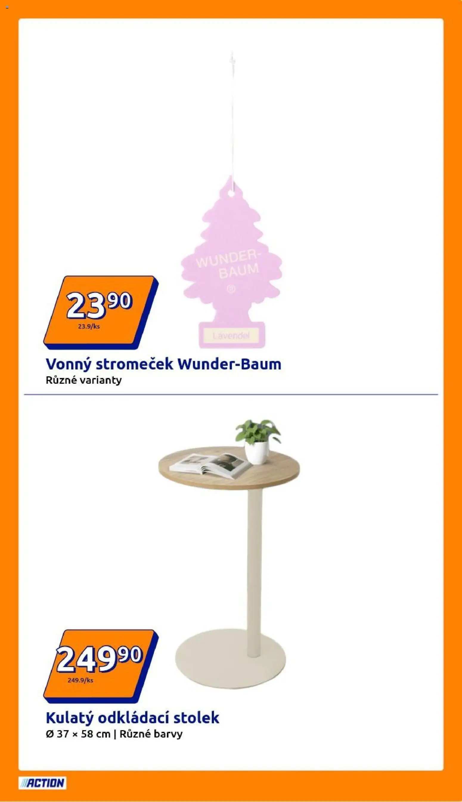 Action leták od 04.02.2026 | Strana: 9 | Produkty: Odkládací stolek, Stolek, Barvy