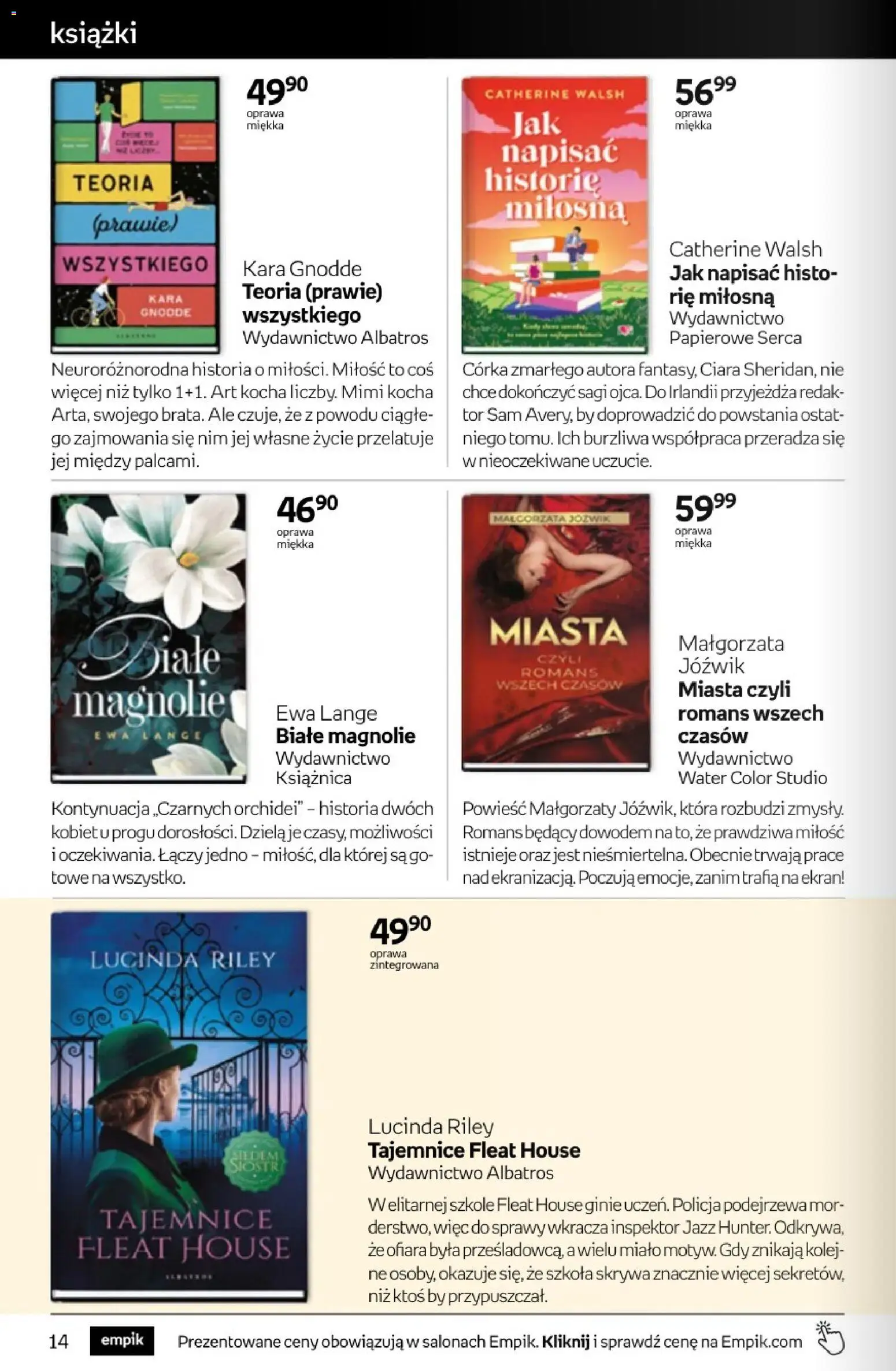 Empik promocje od 11.03.2026 | Strona: 14 | Produkty: Książki