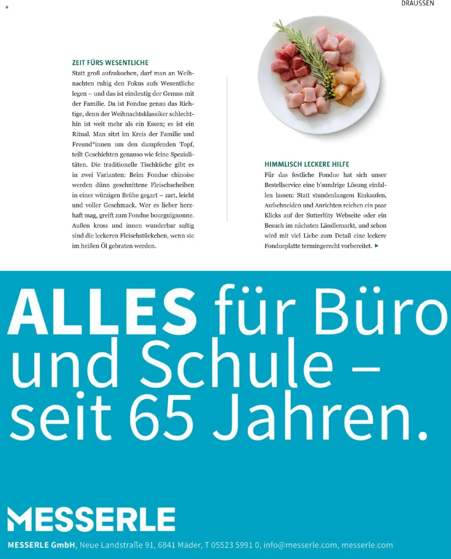 Sutterlüty B’sundrig Magazine gültig ab 17.11.2025 | Seite: 47 | Produkte: Öl