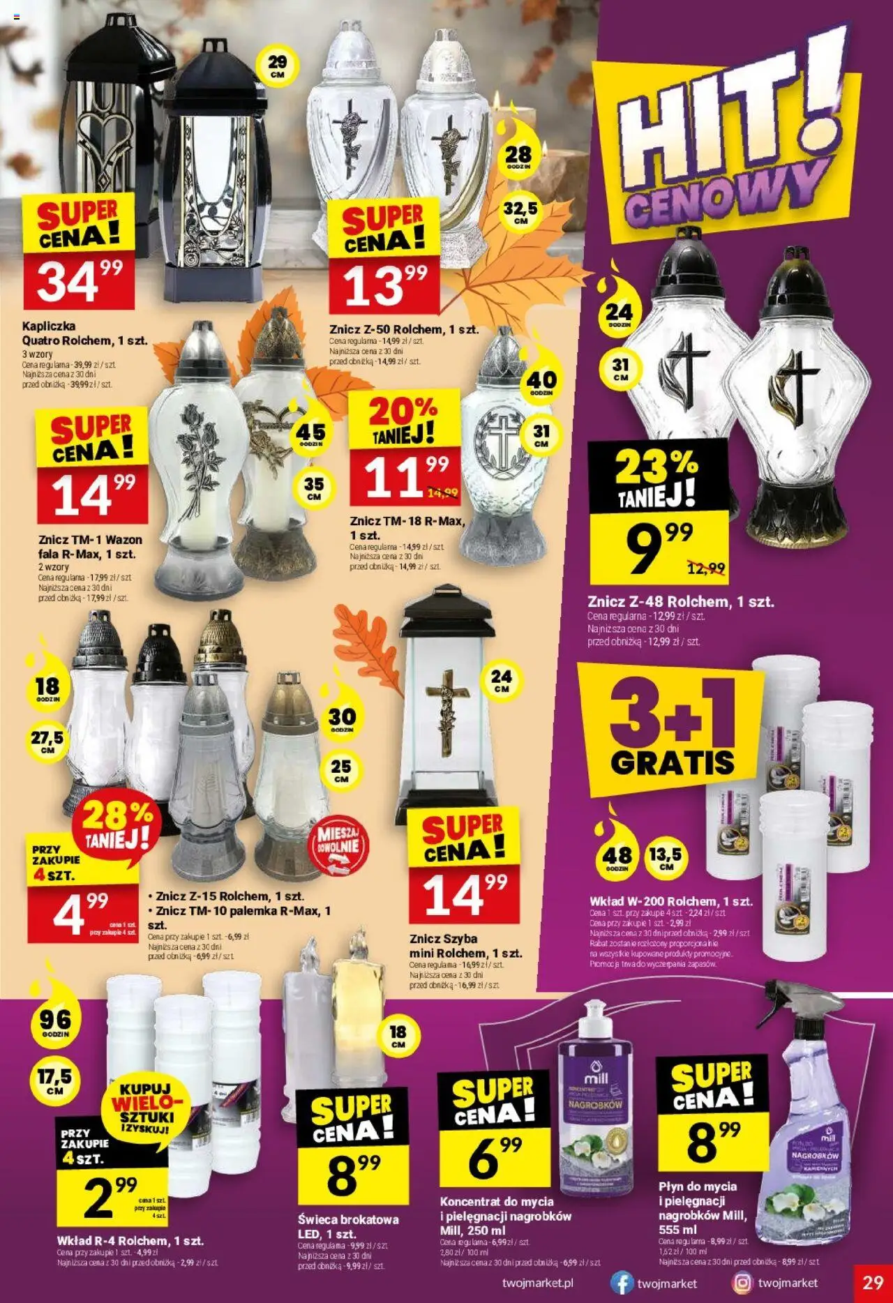 Twój Market Gazetka od 17.09.2025 | Strona: 29