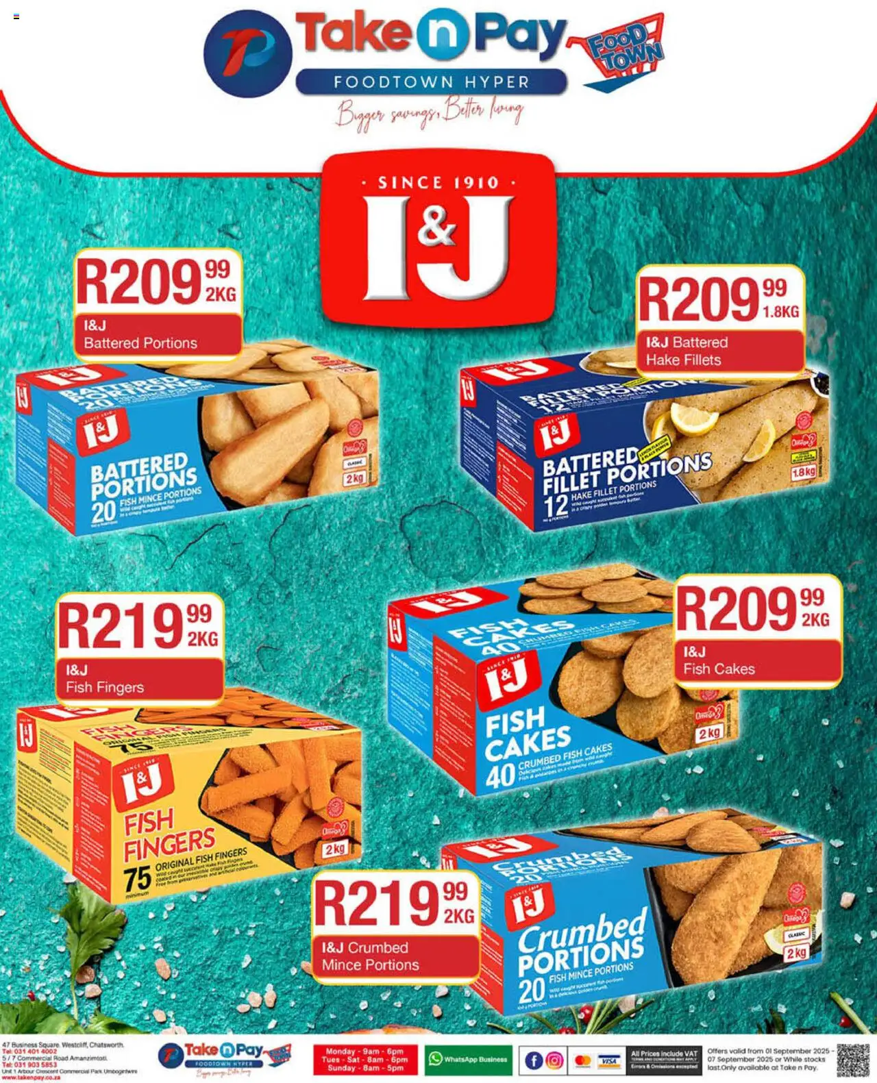 Take n Pay Specials │ valid from 01.09.2025 | Page: 10 | Products: Fish