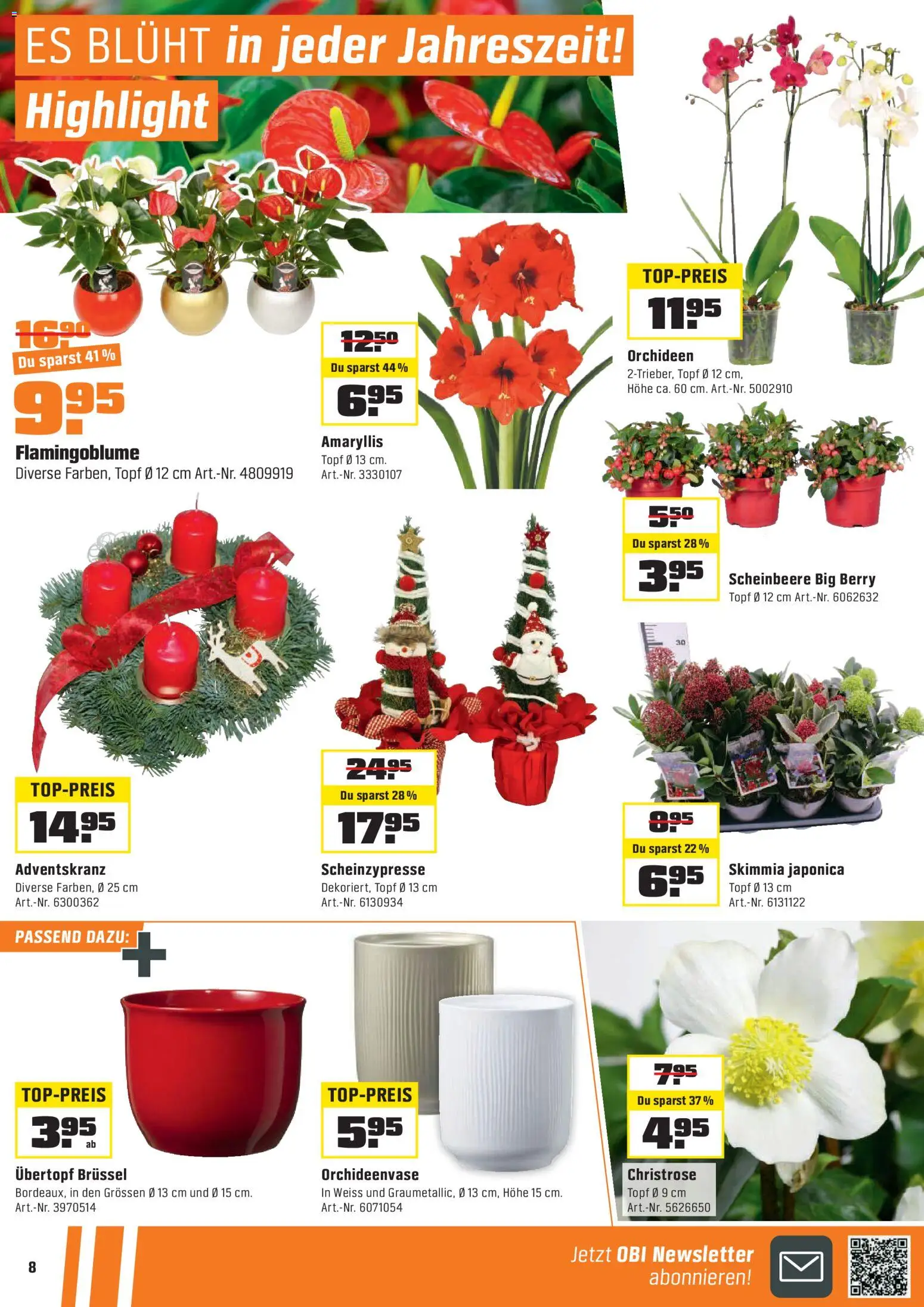 OBI Black Friday – gültig ab 15.11.2025 | Seite: 8