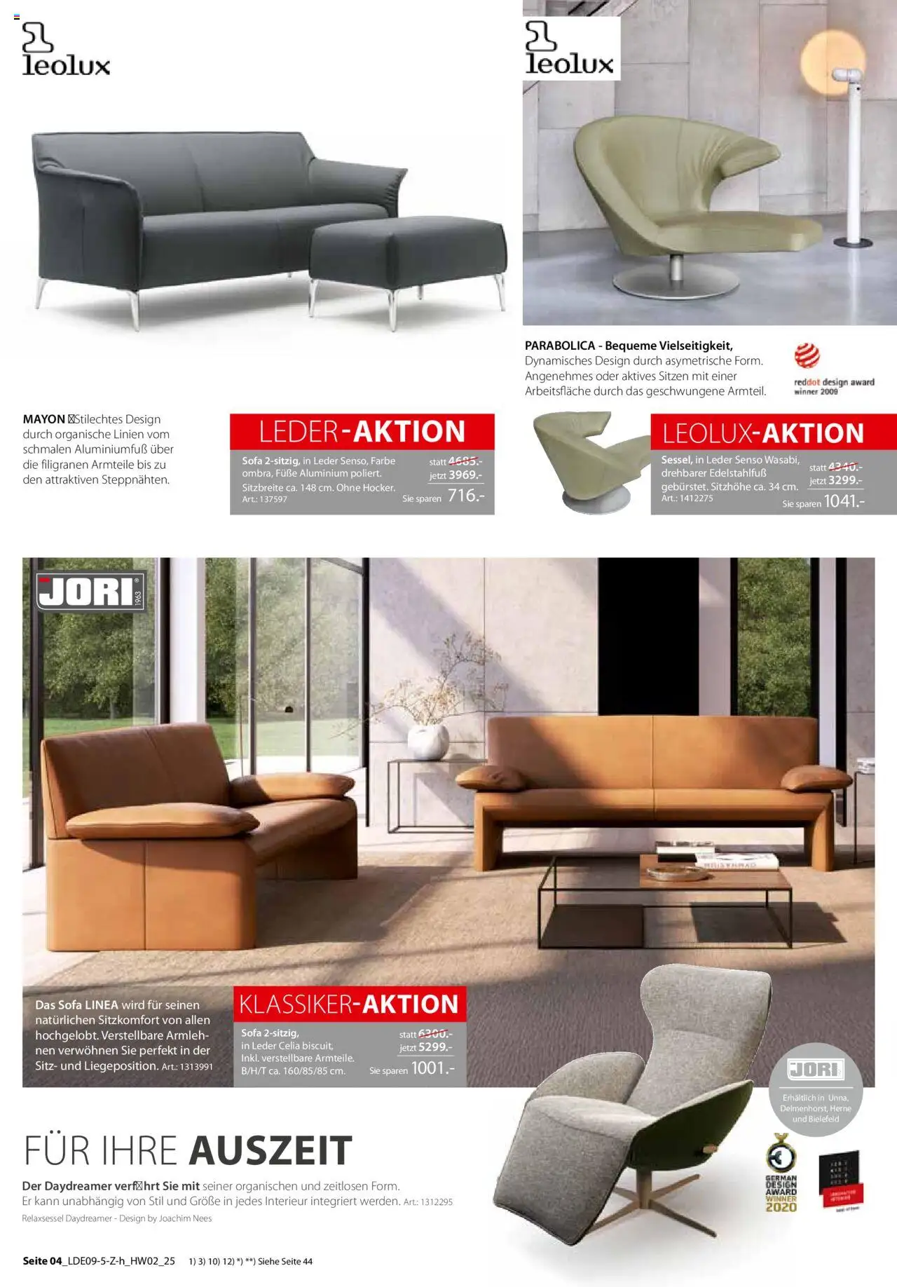Zurbrüggen Hochwert – gültig ab 08.09.2025 | Seite: 6 | Produkte: Relaxsessel, Sofa