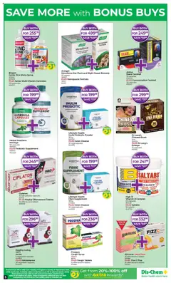 Dis-Chem Specials │ valid from 19.08.2025 | Page: 5 | Products: Cough syrup, Powder, Brush, Salt