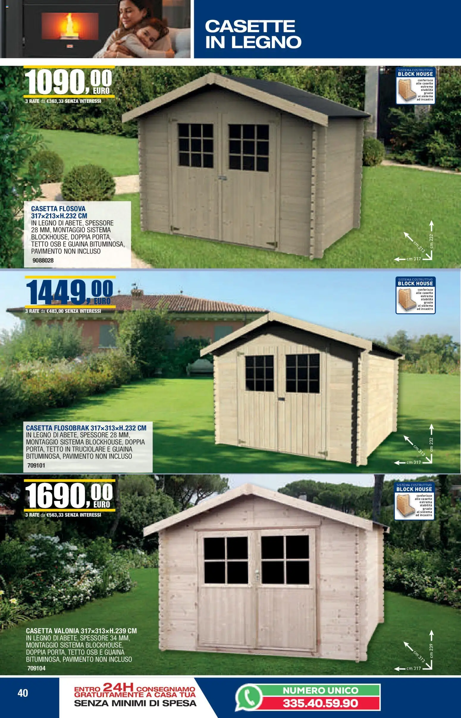 Volantino Self del 22.10.2025 | Pagina: 40 | Prodotti: Pavimento