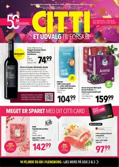 CITTI Markt - Dänemark-Werbung ab 07.01.2026 gültig