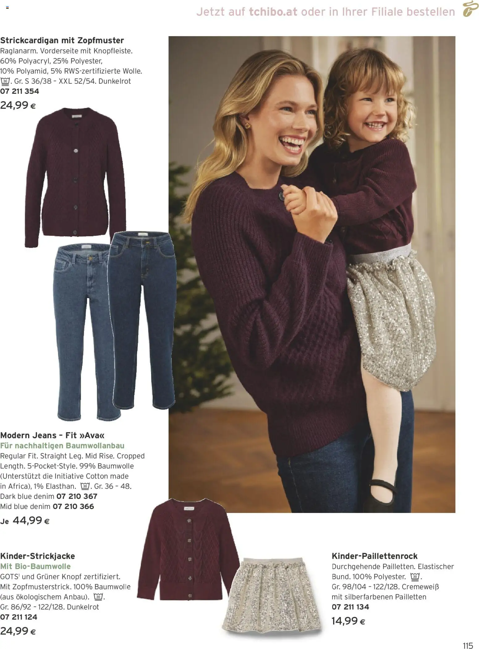 Tchibo Eduscho - Katalog Dezember 2025 gültig ab 01.12.2025 | Seite: 115 | Produkte: Jeans