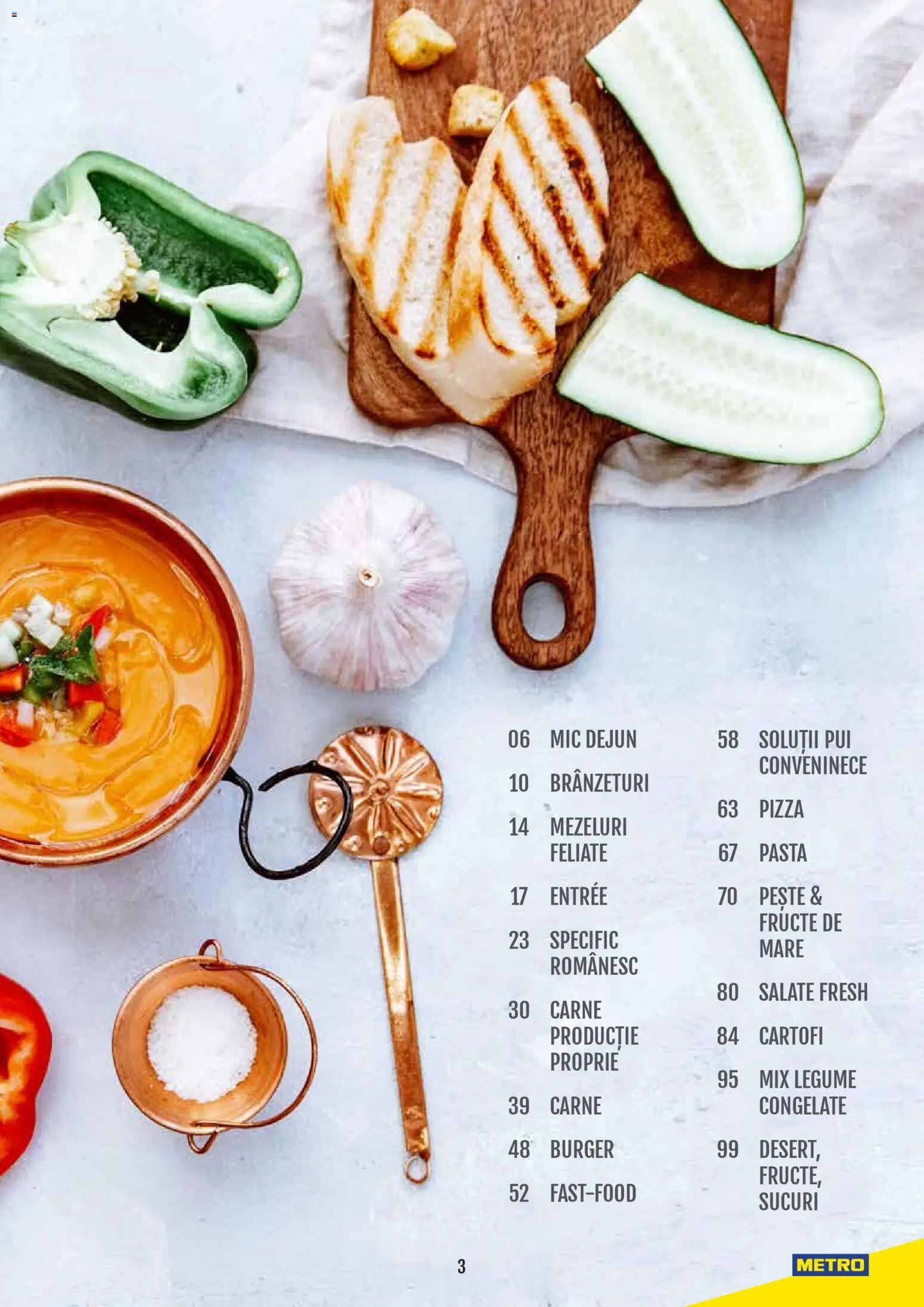 Noul catalog Metro – valabil de la 14.11.2024 | Pagină: 3 | Produse: Hacıyatmaz Kedi Oyuncağı, Pizza, Pește, Cartofi