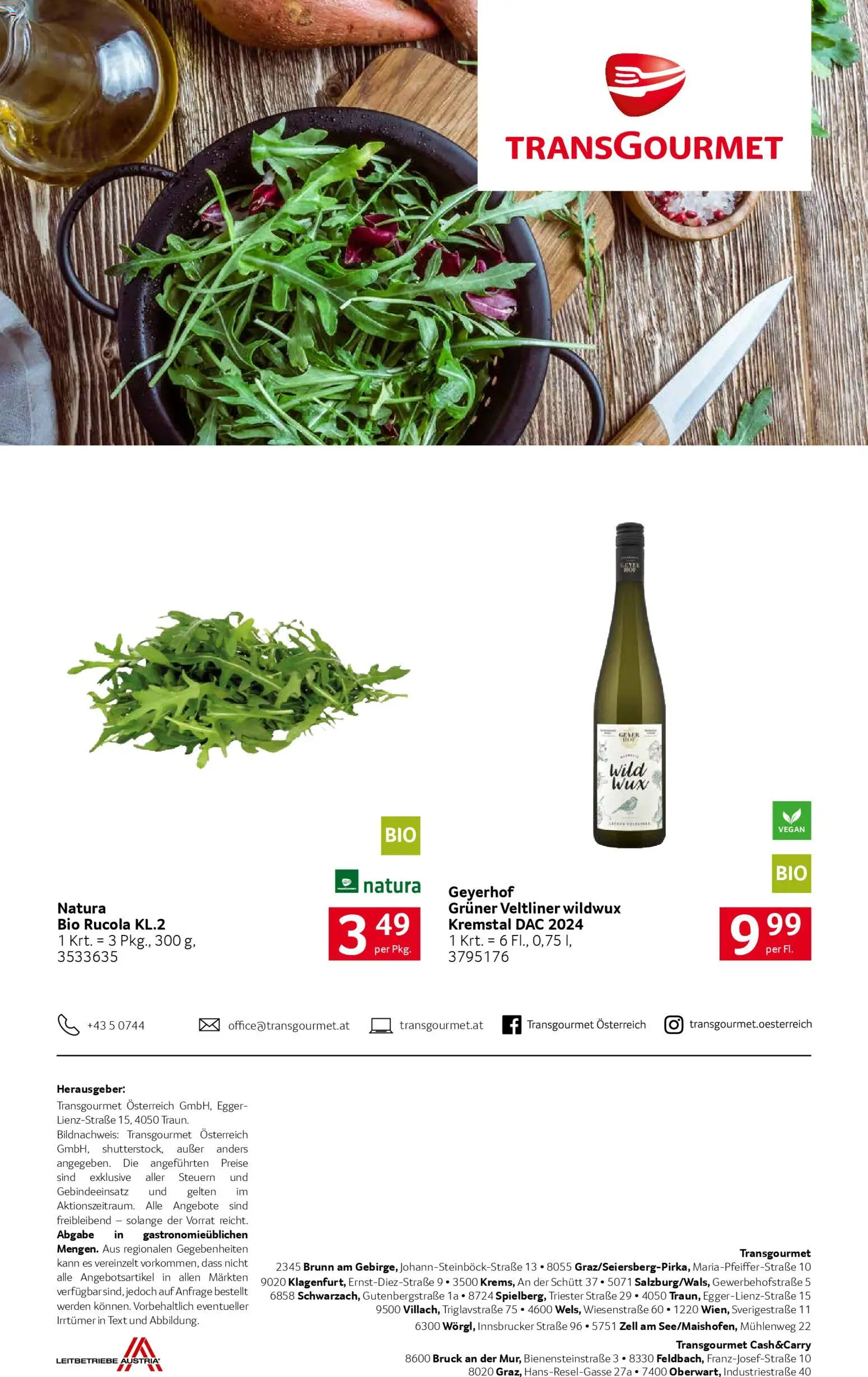Transgourmet Natürlich nachhaltige Vielfalt gültig ab 25.01.2026 | Seite: 28