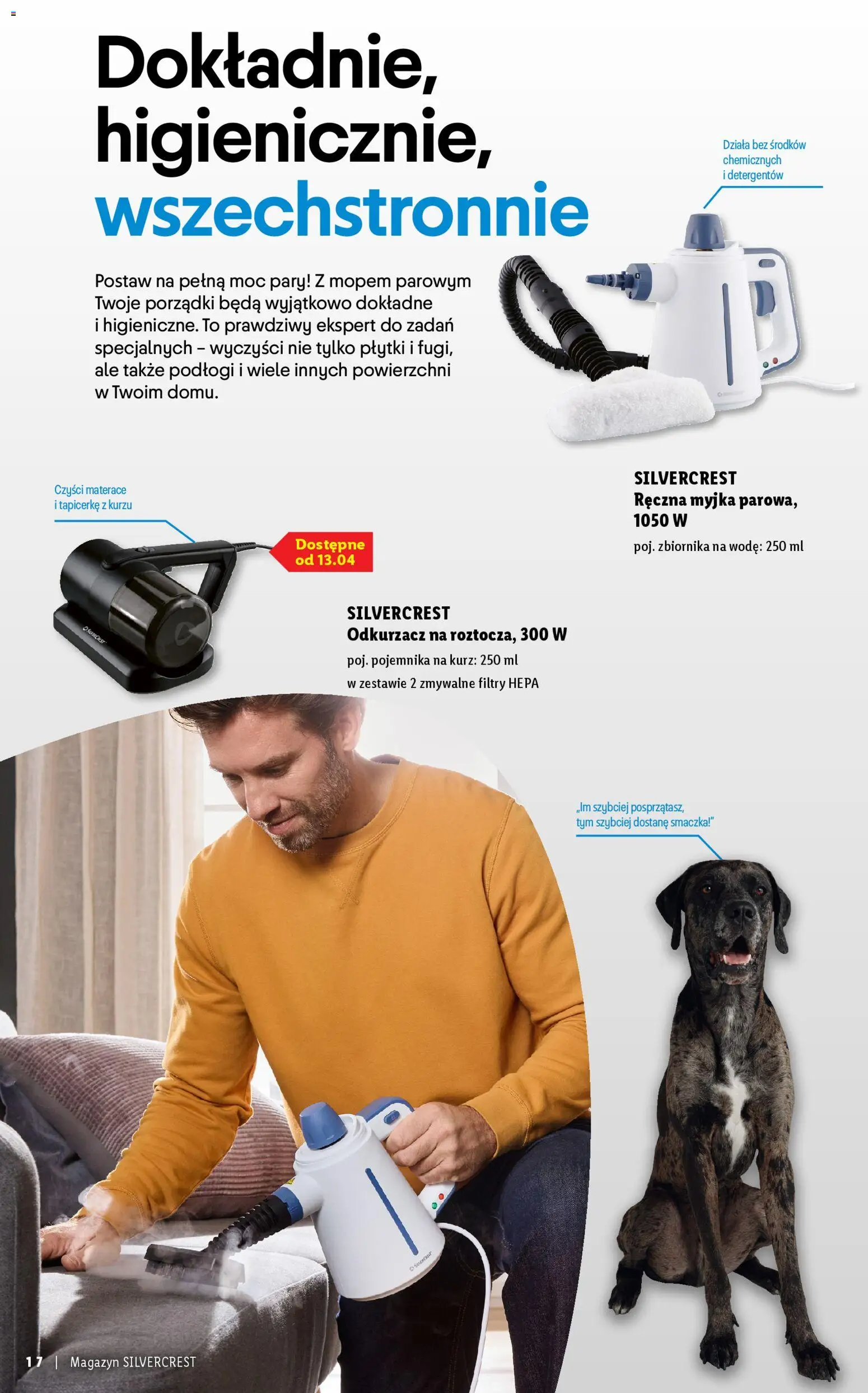 Lidl gazetka - Poznaj markę Silvercrest od 29.03.2026 | Strona: 17