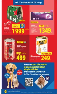 Lidl akciós ujság - amely érvényes a következő dátumtól: 17.07.2025 | Oldal: 16