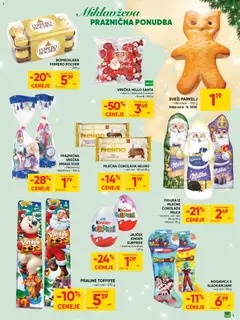 Tuš katalog akcije – veljaven od 03.12.2025 | Stran: 3 | Izdelki: Cokolada