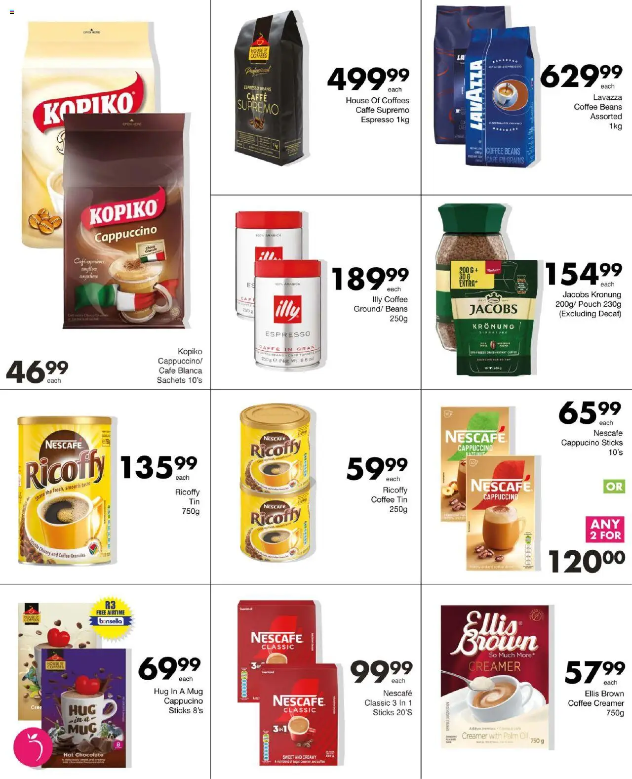 Save Specials │ valid from 14.08.2025 | Page: 30 | Products: Beans, Coffee, Chocolate, Estuche organizador de viaje