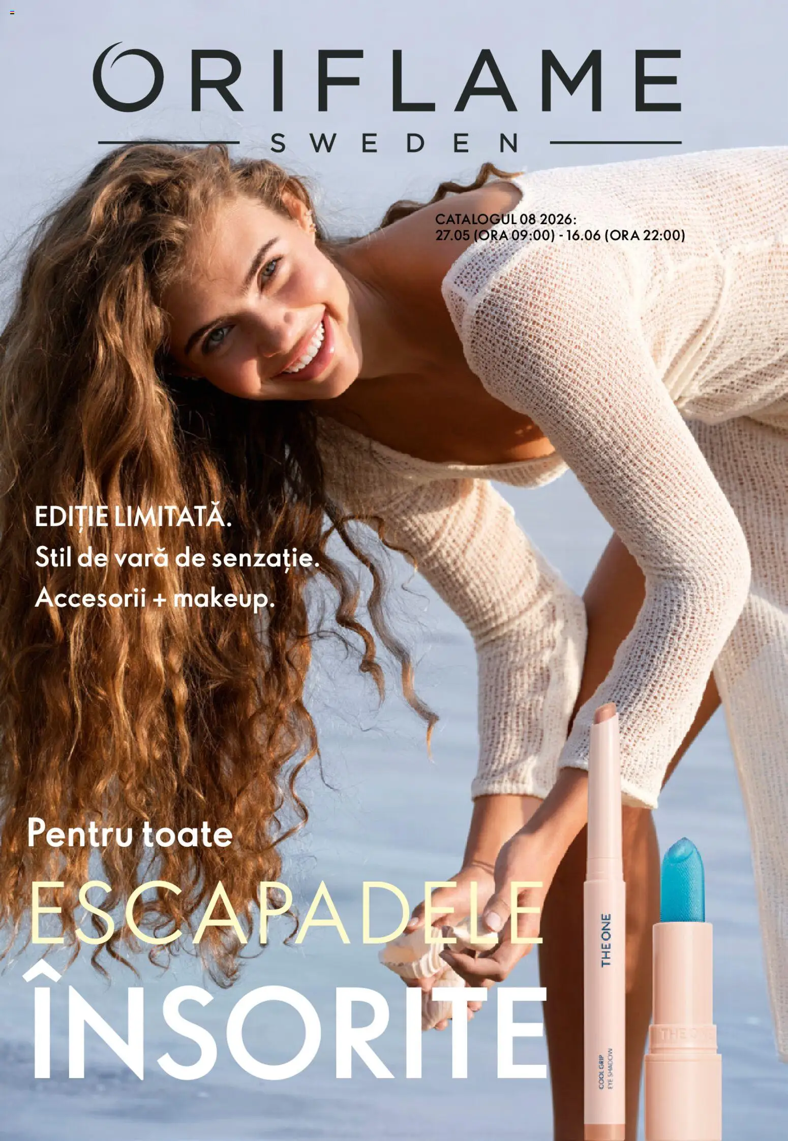 Noul catalog Oriflame – valabil de la 27.05.2026 | Pagină: 1