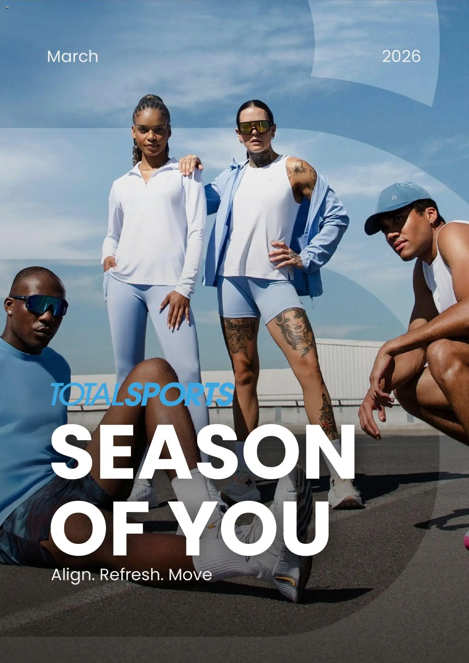 New Totalsports catalogue – valid from 01.03.2026 | Page: 1