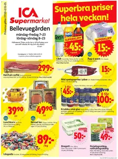 ICA Supermarket - Malmö - Förhandsvisning av reklamblad från butik ICA Supermarket aktuell från 27.10.2025