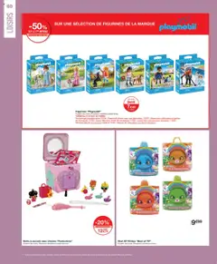 Monoprix - Prévisualisation de Monoprix catalogue valide à partir de 04.10.2025 | Page: 60 | Produits: Playmobil, Panier, Figurines