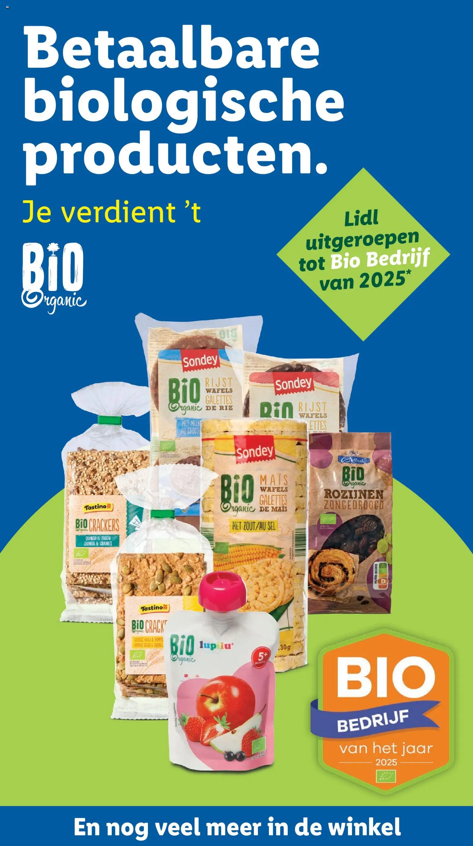 {H1} | Pagina: 19 | Producten: Melk, Rijst, Rozijnen, Wafels