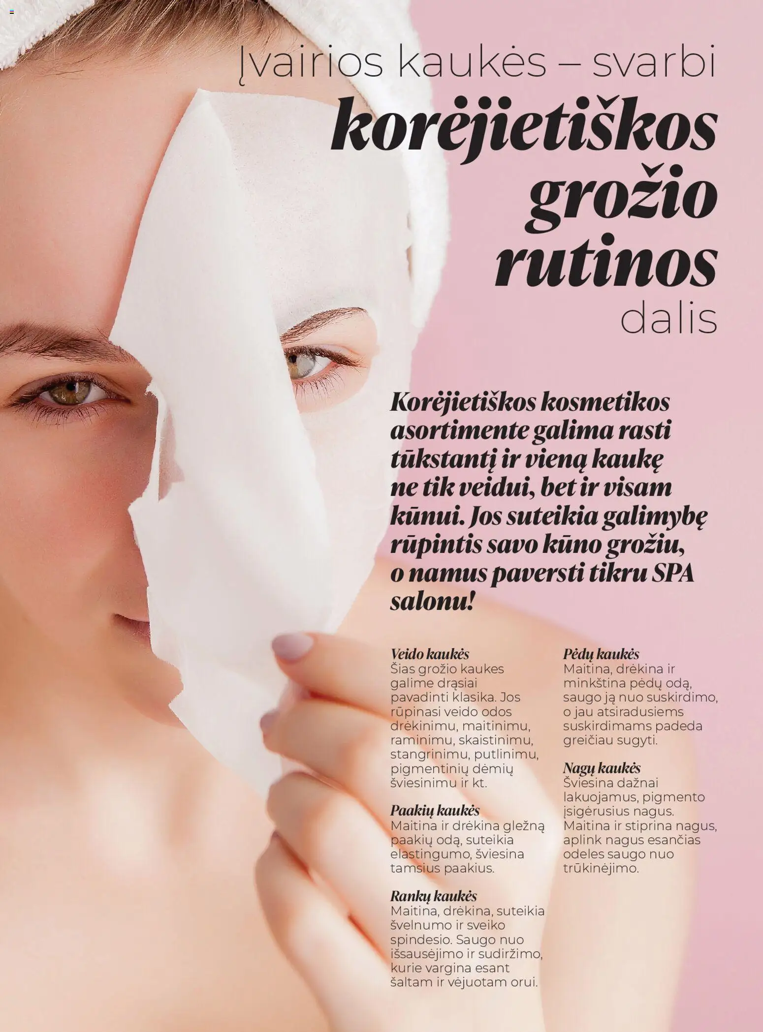 Eurokos akcijos nuo 25.11.2025 | Puslapis: 12 | Prekių: Kaukė