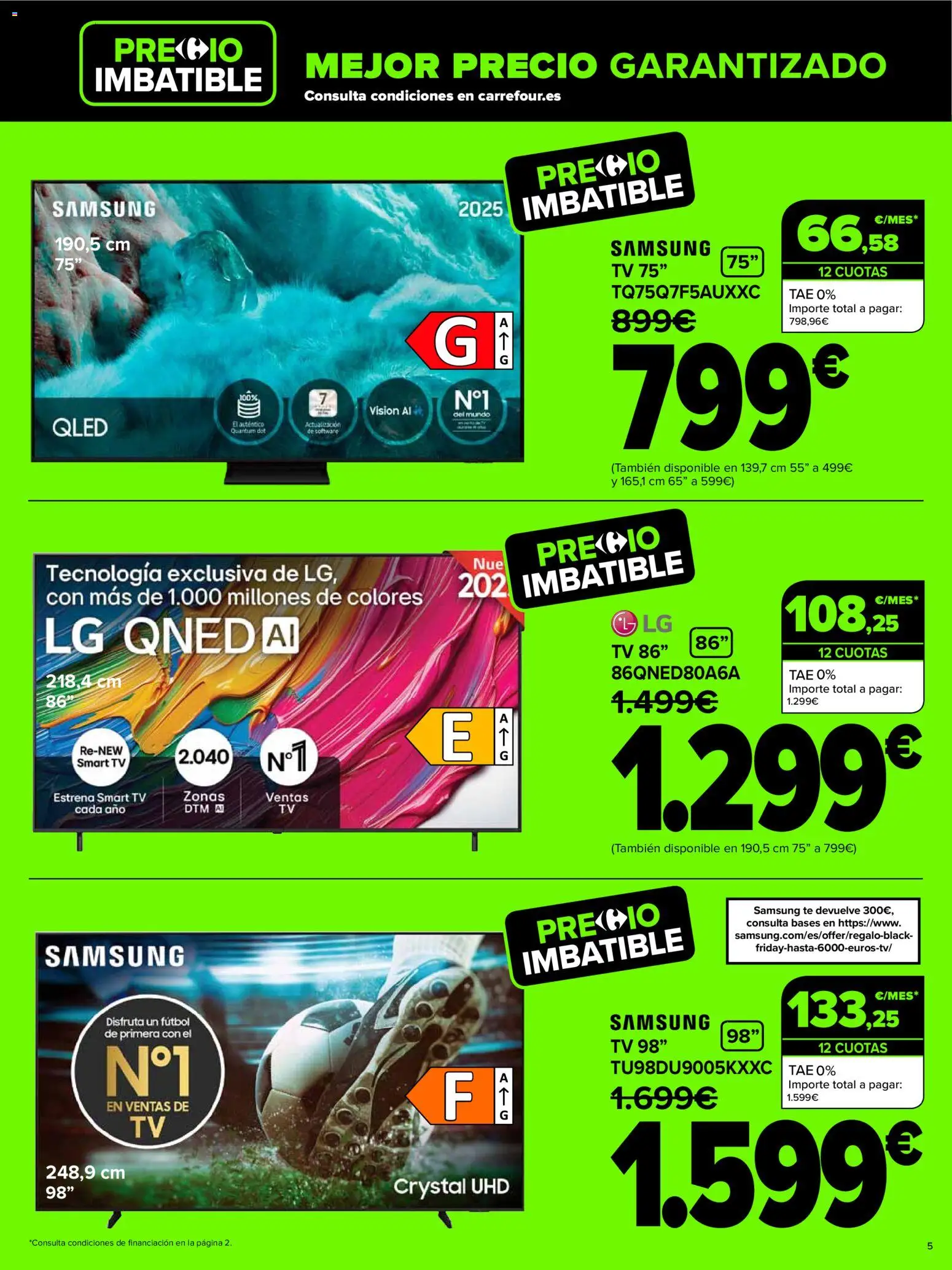 Carrefour Cyber Monday │ válido desde el 01.12.2025 | Página: 5