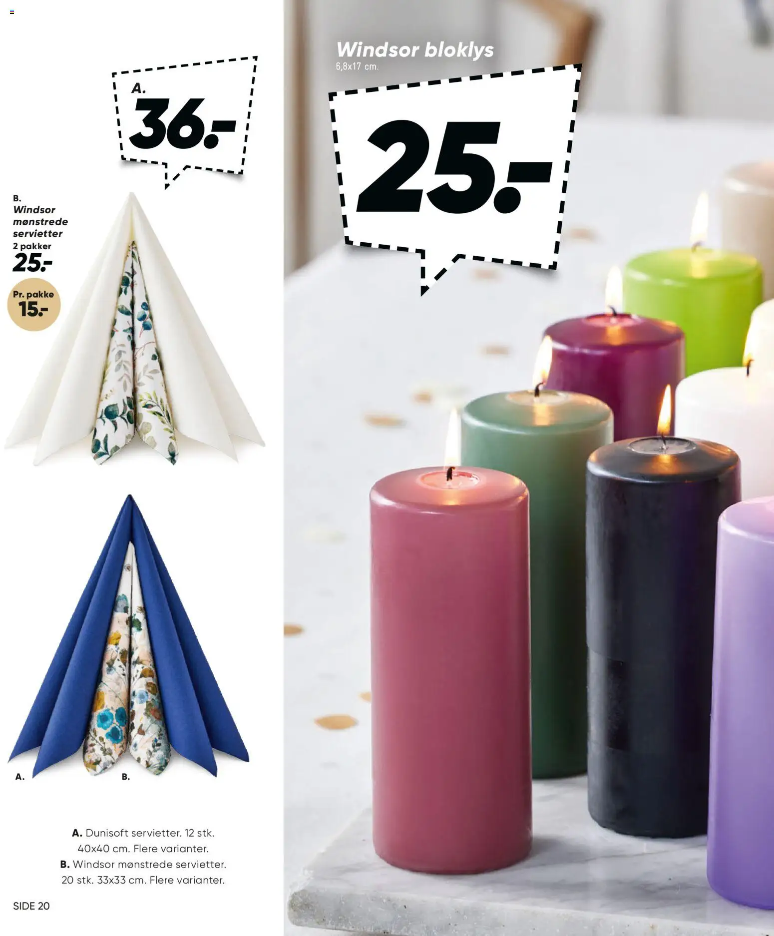 Bilka tilbudsavis – gyldig fra 19.09.2025 | Side: 20