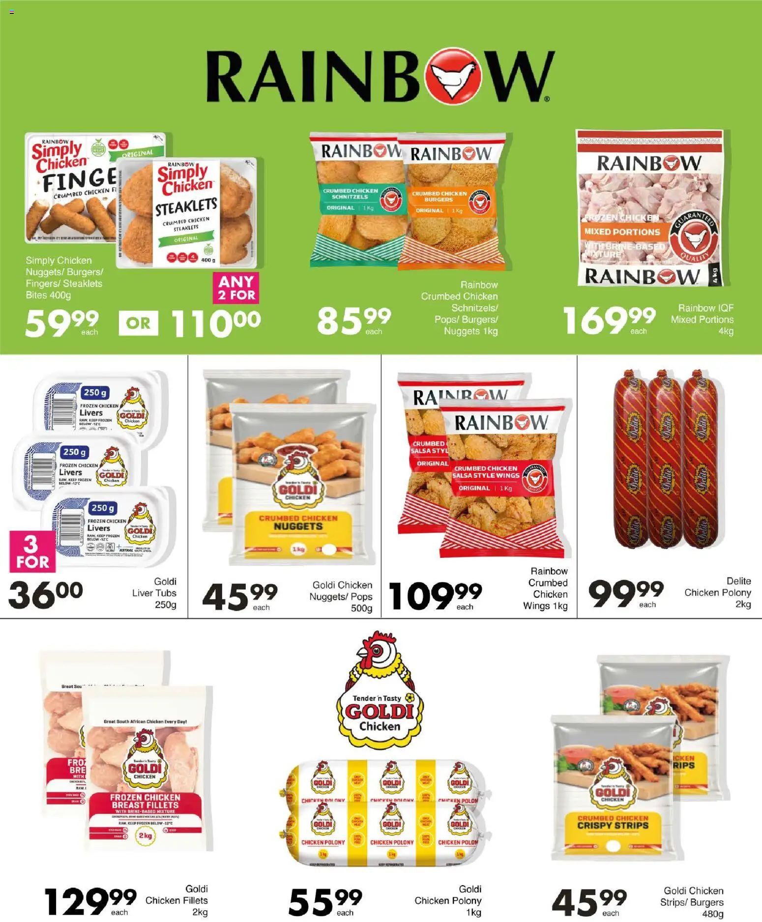 New Save catalogue – valid from 12.02.2026 | Page: 15 | Products: Drone, Polony, Chicken, Burgers