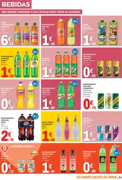 Pré-visualização E.Leclerc folheto válido de 26.02.2026 | Página: 23 | Produtos: Agua, Açai, Kombucha, Bebida