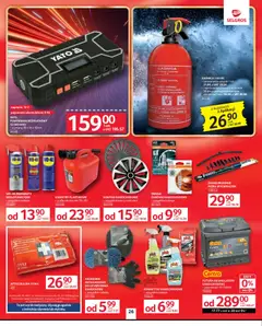 Pogląd oferty "Selgros cash&carry Gazetka - Oferta przemysłowa" - ważna od 05.02.2026 | Strona: 28 | Produkty: USB, Gaśnica, Kosmetyki, Żarówki