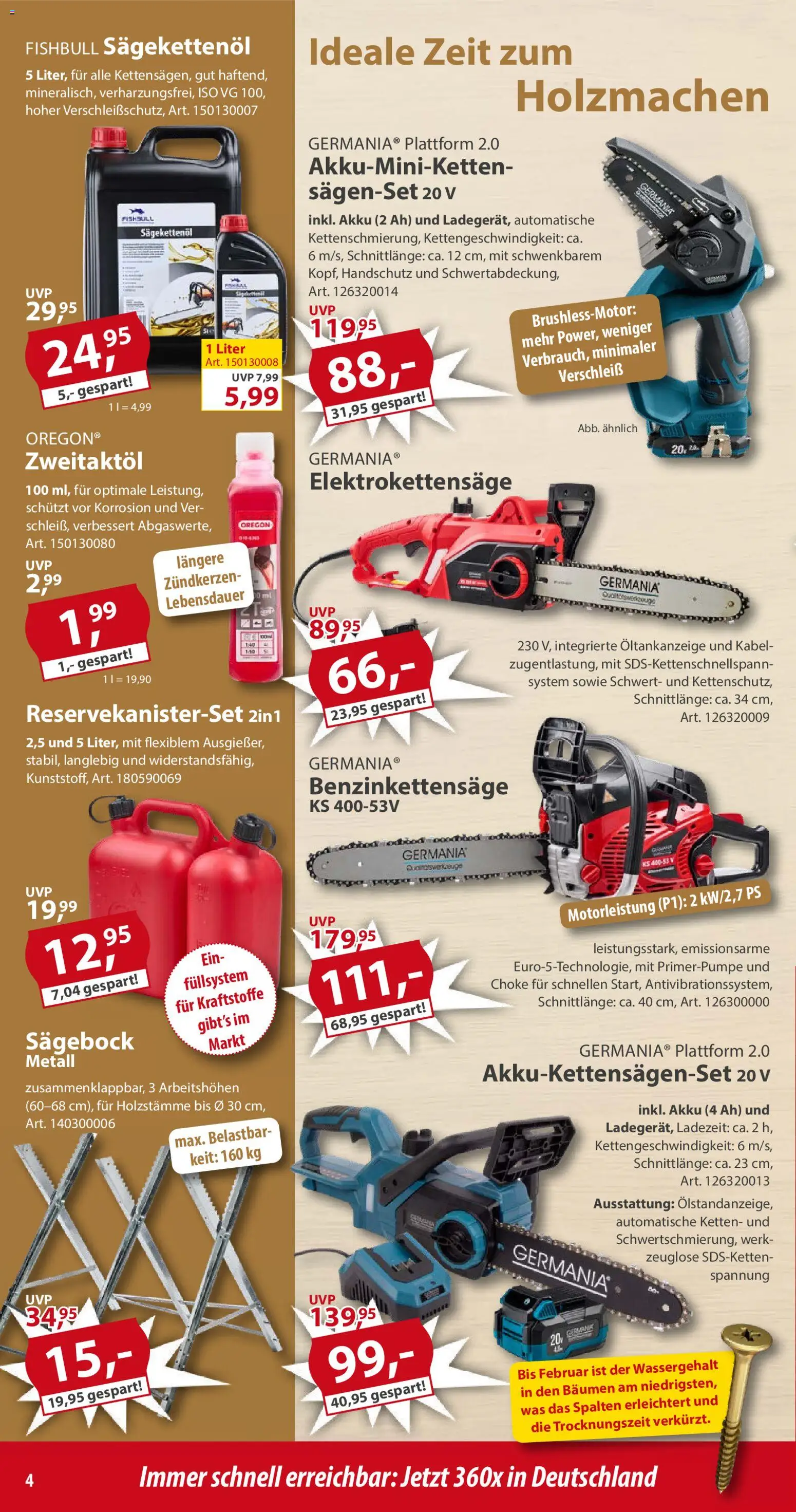 Sonderpreis Baumarkt Prospekt 	 – gültig ab 27.12.2025 | Seite: 4 | Produkte: Kabel