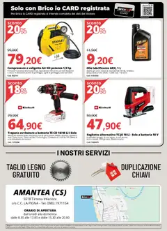 Volantino Brico io del 01.08.2025 | Pagina: 7