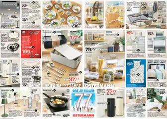 Ostermann Prospekt 	 ab 21.02.2026 gültig | Seite: 4 | Produkte: Bettwäsche, Abfalleimer, Wein, Reis