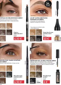 Avon katalog akcije – veljaven od 01.12.2025 | Stran: 76 | Izdelki: Svinčnik