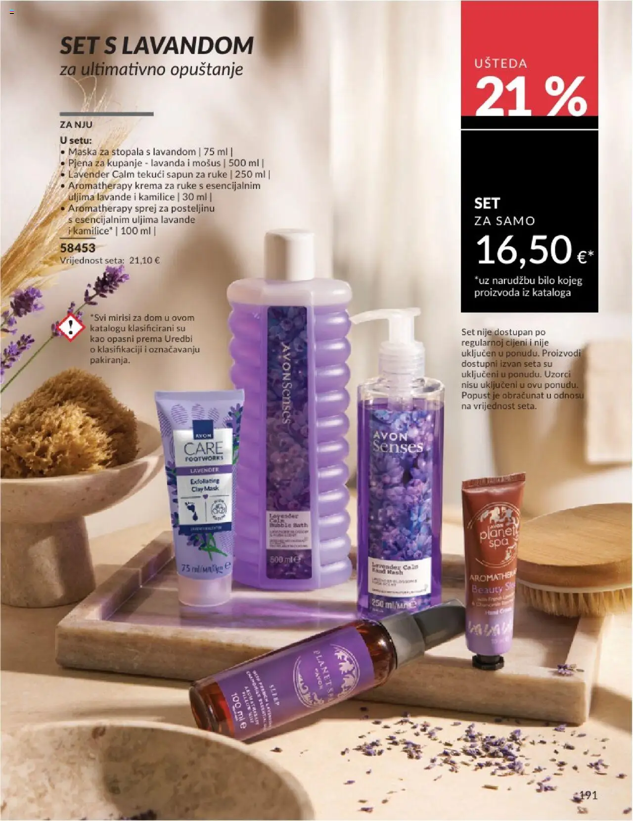 Avon katalog | vrijedi od 31.05.2025 | Stranica: 191 | Proizvodi: Maska, Krema za ruke, Sapun, Krema