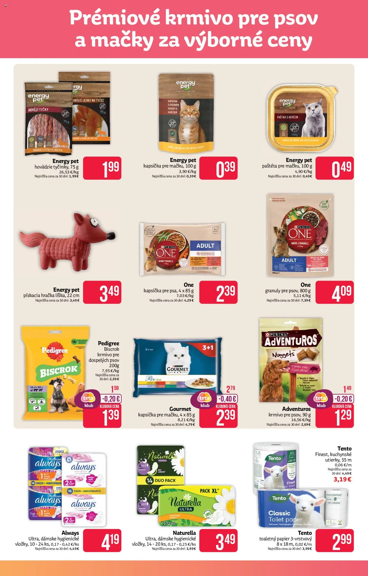 Nové Teta drogerie akcie – leták je platný od 16.03.2026 | Strana: 14