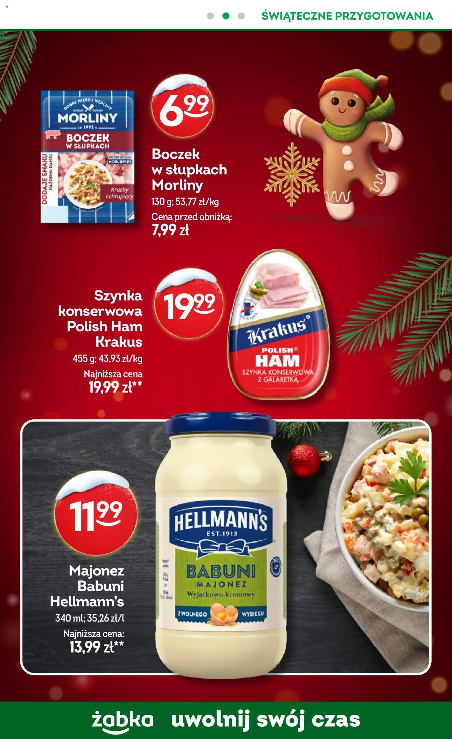 Żabka Gazetka - Codzienne produkty od 03.12.2025 | Strona: 7