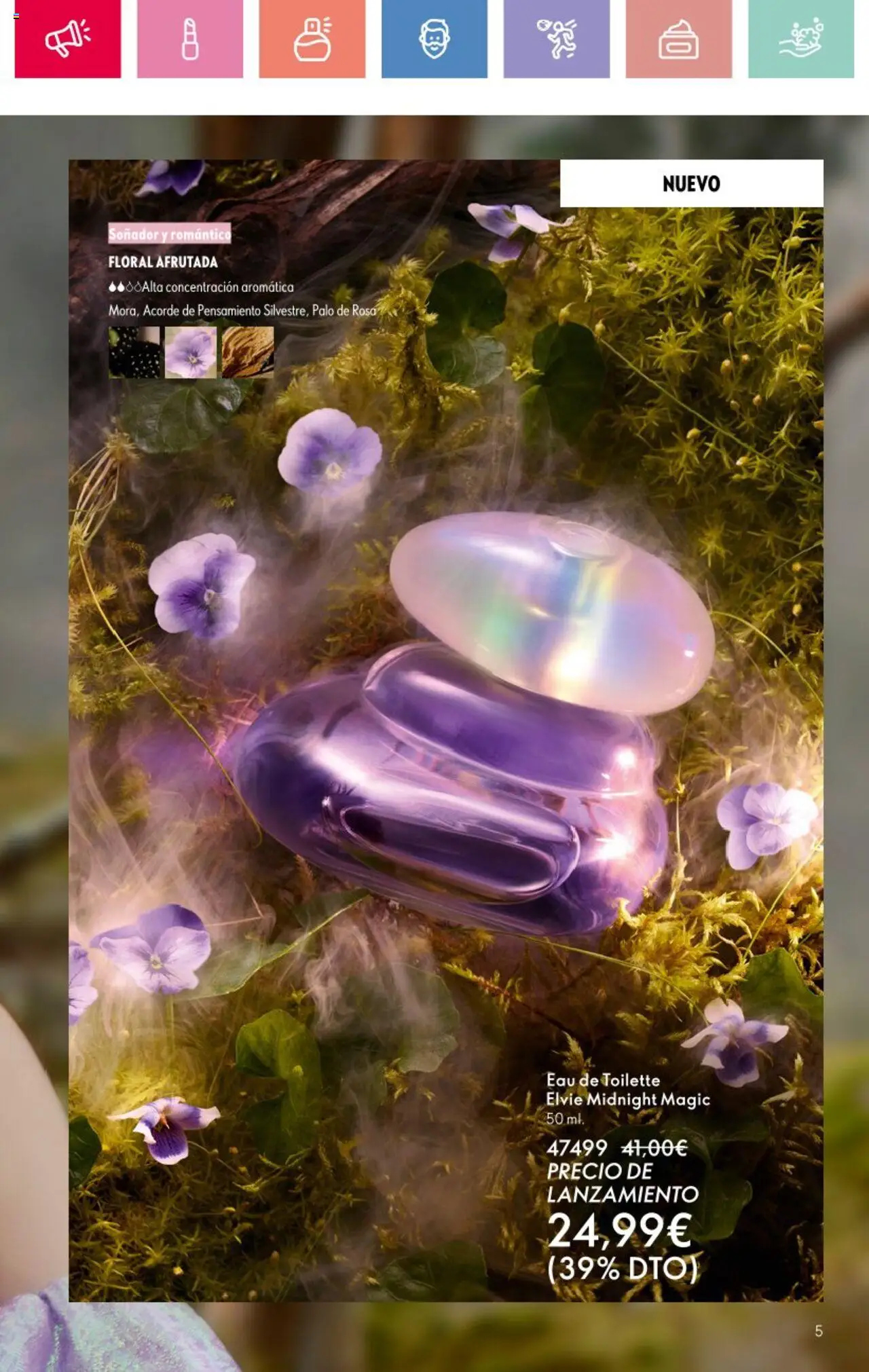 Oriflame - Catálogo Campaña 12 │ válido desde el 24.08.2025 | Página: 5 | Productos: Eau de toilette