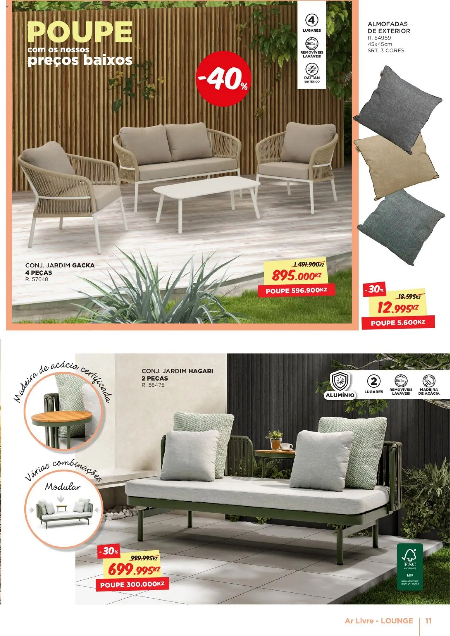 Espaço Casa - Folheto Ar Livre Angola │ válido de 15.11.2025 | Página: 11