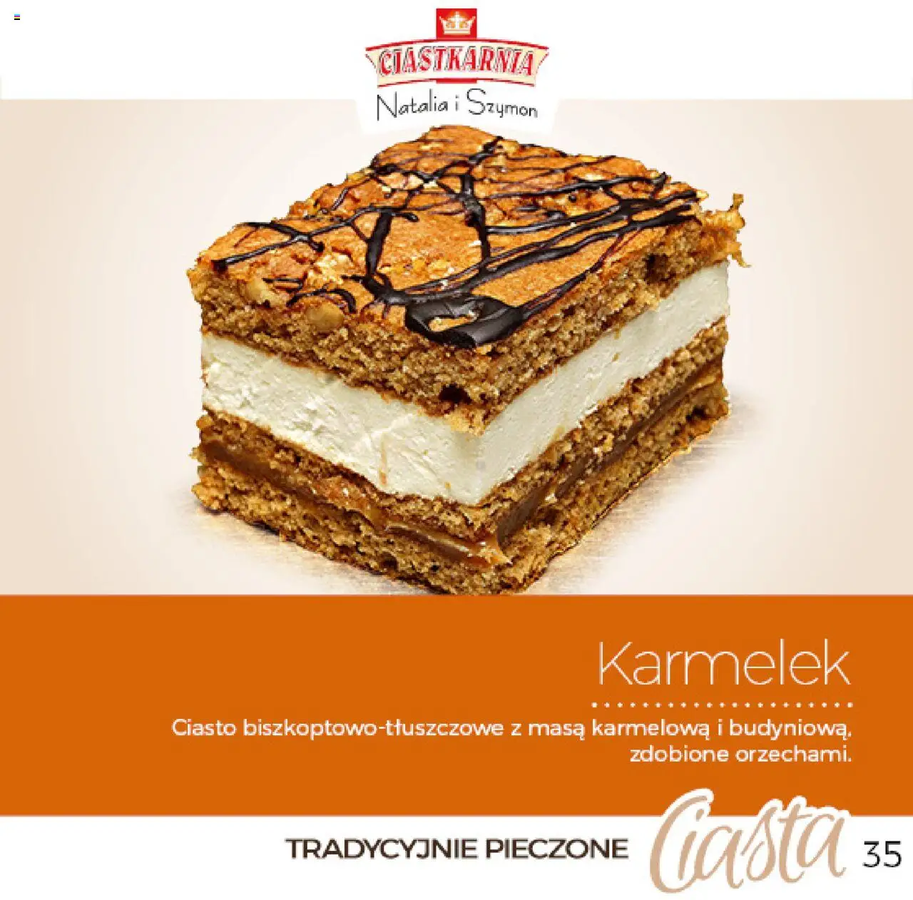 Topaz Gazetka - Ciast od 04.06.2025 | Strona: 35 | Produkty: Ciasto, Porzeczka