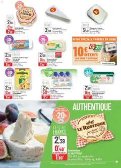 G20 Supermarchés - Prévisualisation de G20 Supermarchés catalogue valide à partir de 31.12.2025 | Page: 5 | Produits: Briques, Huile, Brie, Crème